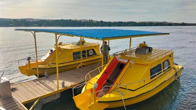 هيئة الإسعاف: دفع 10 لنشات لتأمين سكان الجزر النيلية خلال عيد الأضحى