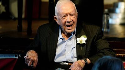 حقيقة وفاة الرئيس الأمريكي الأسبق جيمي كارتر