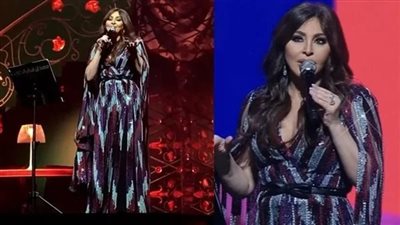 فستان إليسا يتسبب في أزمة بحفل هلا فبراير بالكويت