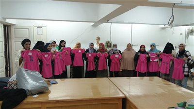 القوى العاملة: ختام دورة تدريبية لـ 14 متدربًا على مهنة التفصيل والحياكة بالغربية 