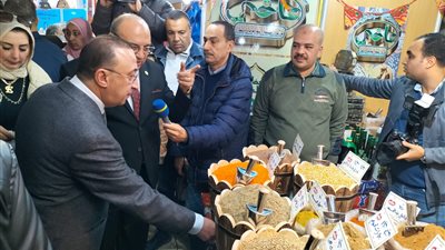 وكيل التموين بالإسكندرية: مهرجان التسوق هدفه ضبط الأسعار بالأسواق وعدم استغلال المواطنين