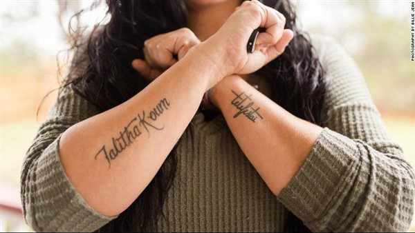 الوشم على الجلد