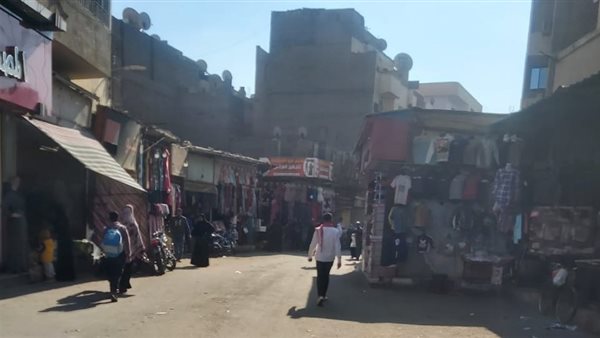 تعديات بشوارع الأقصر