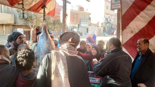 فتح منفذ لبيع اللحوم