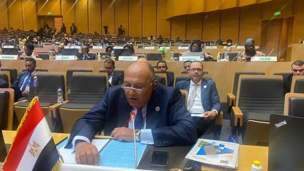 وزير الخارجية يطالب