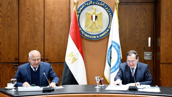 وزيرا البترول والنقل