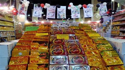 القبض على المتهم بسرقة معرض أهلا رمضان في دمياط