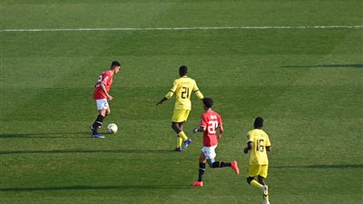 نتيجة مباراة منتخب مصر للشباب وموزمبيق بكأس الأمم الإفريقية.. الشوط الأول ينتهي بالتعادل
