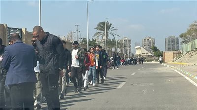 إقبال جماهيري على افتتاح بطولة أمم إفريقيا للشباب بمصر