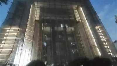 مراحل تطوير مبنى نقابة الصحفيين | صور