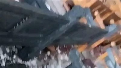 بسبب شمعة.. السيطرة على حريق بكنيسة العذراء مريم في إيباريشية أطفيح