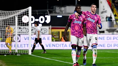 يوفنتوس يضرب سبيزيا بثنائية نظيفة في الدوري الإيطالي