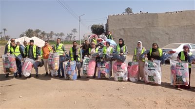 التحالف الوطني للعمل الأهلي التنموي يطلق المرحلة الـ 20 من قوافل ستر وعافية بالمنيا
