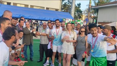 اليوم.. وزير الشباب والرياضة يُكرّم هوكي الشرقية أبطال إفريقيا للأندية