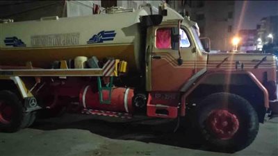 التحقيق مع سائق سيارة نقل صدم سيارة ملاكي وفر هاربا بمدينة نصر