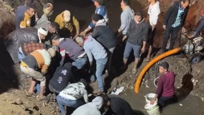 ريان جديد بدمياط.. محاولات مكثفة لانتشال 