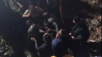 عاجل.. انتشال جثة 