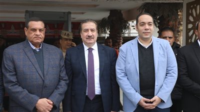 وزير التنمية المحلية يصل إلى المنوفية لتفقد عدد من المشروعات التنموية والخدمية