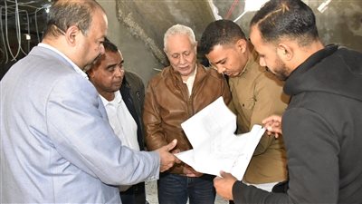 محافظ الأقصر يتفقد مشروع أبراج أرمنت السكني 