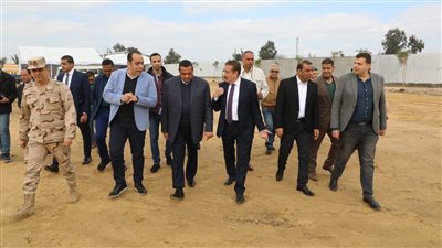 بتكلفة 150 مليون جنيه.. وزير التنمية المحلية ومحافظ المنوفية يتفقدان مصنع تدوير القمامة بقويسنا