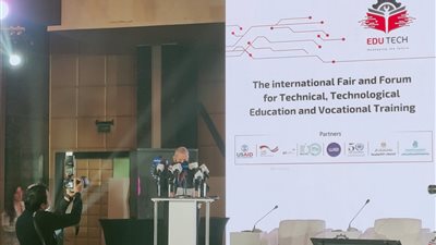 نائب وزير التعليم: نتابع تنفيذ خطة تطوير التعليم الفني ونعمل في إطارها