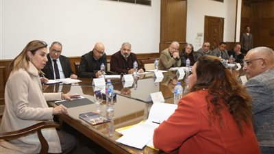 وزيرة الثقافة توجه بوضع خطة لاستغلال أصول الوزارة غير المستغلة