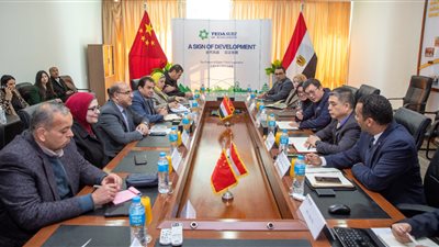 اقتصادية قناة السويس: 5 مليارات دولار استثمارات صينية مرتقبة بمنطقة تيدا 