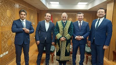 رئيس الأعلى للطرق الصوفية يستقبل وفدا أوزبكيّا.. ويؤكد: توافقنا على تنشيط جمعية الصداقة بين البلدين