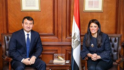 وزيرة التعاون الدولي تستقبل نائب رئيس الوزراء الأوزبكي لبحث تعزيز التعاون المشترك