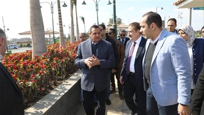 وزير التنمية المحلية ومحافظ المنوفية يستعرضان عددا من الملفات الخدمية لتحقيق تنمية شاملة بالمحافظة