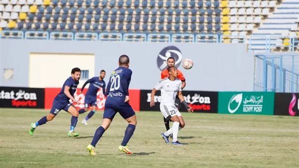 مباراة سابقة في الدوري