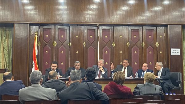 اجتماع خطة البرلمان