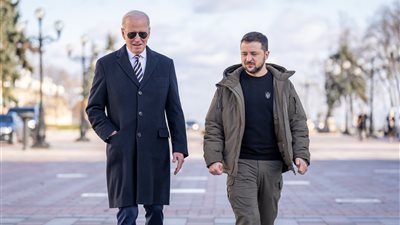بايدن بعد زيارته لـ كييف: الأوكرانيون يذكروننا بأن الحرية لا تقدر بثمن