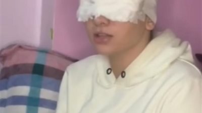 بعد إصابتها بالعمى.. البلوجر سارة محمد تروى تفاصيل حادث تعرضت له خلال عودتها للمنزل