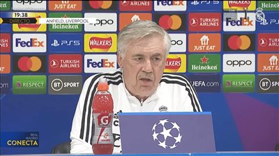 أنشيلوتي: لست قلقًا من محمد صلاح فقط في ليفربول.. ونريد الفوز بدوري الأبطال