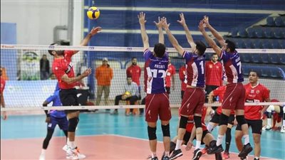 الأهلي يفوز على مصافي العراقي في البطولة العربية للكرة الطائرة للأندية