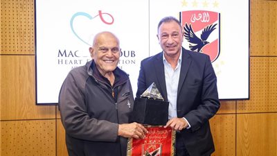 محمد شوقي: هناك تعاون بين الأهلي ومؤسسة مجدي يعقوب.. وندرس إنشاء مركز طبي بشراكة خارجية