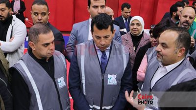 أشرف صبحي: تعاونا مع مصر الخير لتوزيع السلع الغذائية في رمضان