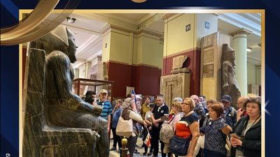 قطاع المتاحف: المرشد السياحي بمثابة سفير للتعريف بتراث وحضارة بلاده