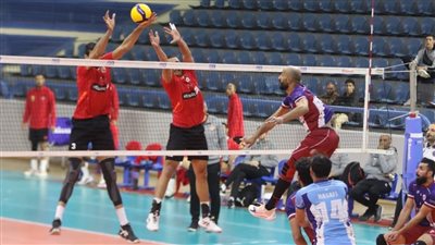 الأهلي يتصدر المجموعة الثانية بالبطولة العربية للكرة الطائرة للأندية