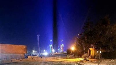 هل هناك علاقة بين زلزال تركيا ووجود بقعة ضوء زرقاء في سماء الإسكندرية؟.. القومي للبحوث الفلكية يجيب