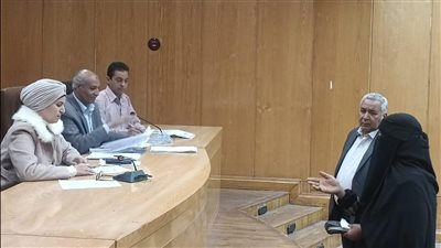 سكرتير مساعد الأقصر تعقد لقاء اليوم المفتوح للمواطنين لبحث شكاواهم