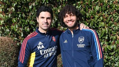 أول تعليق من النني بعد تمديد عقده مع أرسنال 