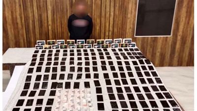 مخدرات بمليون جنيه.. القبض على متهم بحوزته 170 طربة حشيش بالإسماعيلية