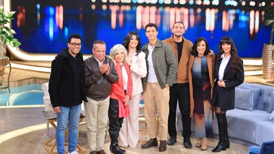 أبطال مسلسل بالطو ضيوف منى الشاذلي في هذا الموعد