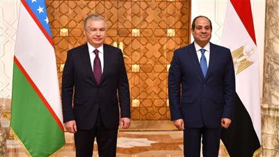 ميرضيايف يوجه الدعوة إلى الرئيس السيسي لزيارة أوزبكستان