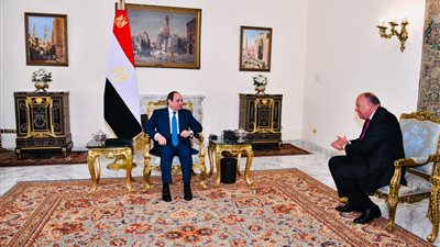 الرئيس السيسي يطلع على نتائج القمة الأخيرة للاتحاد الإفريقي