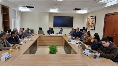 وزارة التخطيط في جولة بالعاصمة الإدارية الجديدة لمتابعة مشروع انتقال العاملين
