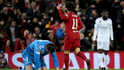 محمد صلاح يحقق رقمًا قياسيًا جديدًا مع ريال مدريد على مستوى صناعة الأهداف