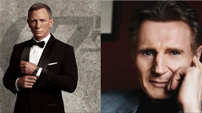 ليام نيسون: زوجتي سبب رفضي لعب دور البطولة بـ أفلام جميس بوند